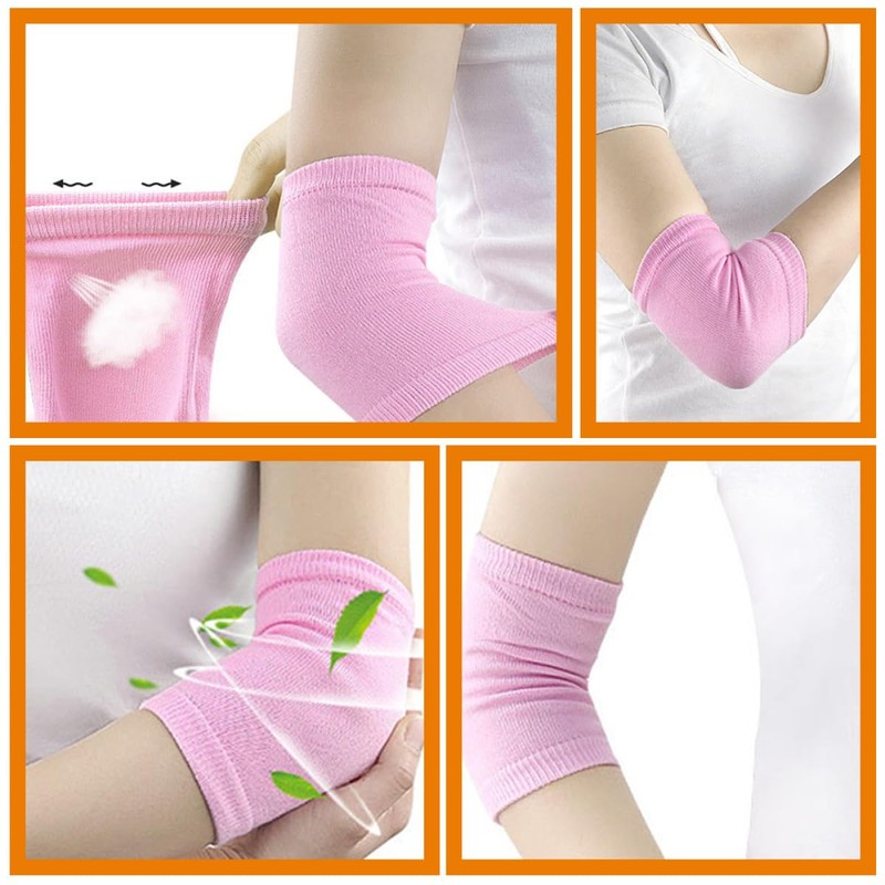 BETOOKY Moisturising Gel Elbow Cover with Cotton and Elastane, 1