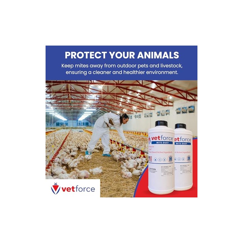 Mite Dust – Pest Management Powder – Suitable for Indoor