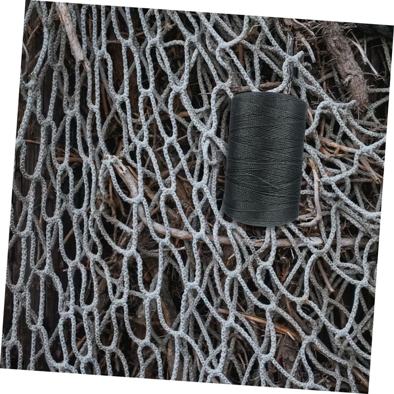 Operitacx Fishing Net Repair Rope Braided Nylon Twine Line for