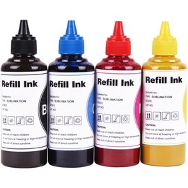 CoYlBod Heat Transfer Printer Sublimation Ink for RICOH GC41 SG2010L SG2010N SG2100 SG2100L SG2100N SG3100 SG3100SF SG3100SNW SG3110DN SG3110DNW SG3120SF SG7100 SG7100DN Refillable Cartridges or CISS