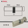 DOMINO DMO 41/36G M6 Locking Cylinder + Knob [Profile Knob