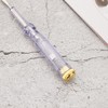 Fielect Tester Screwdriver, Voltage Tester Light Circuit Tester Electric Test