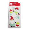 Snowman Gel Window Clings with Gnome Friend - 28 Piece
