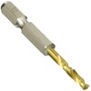 Ichinen Access 26855 RELIEF Ironwork Drill 2-Piece Set Hex Shaft