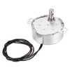 sourcing map 2PCS Synchronous Motor 220-240 VAC 50/60 Hz 4W