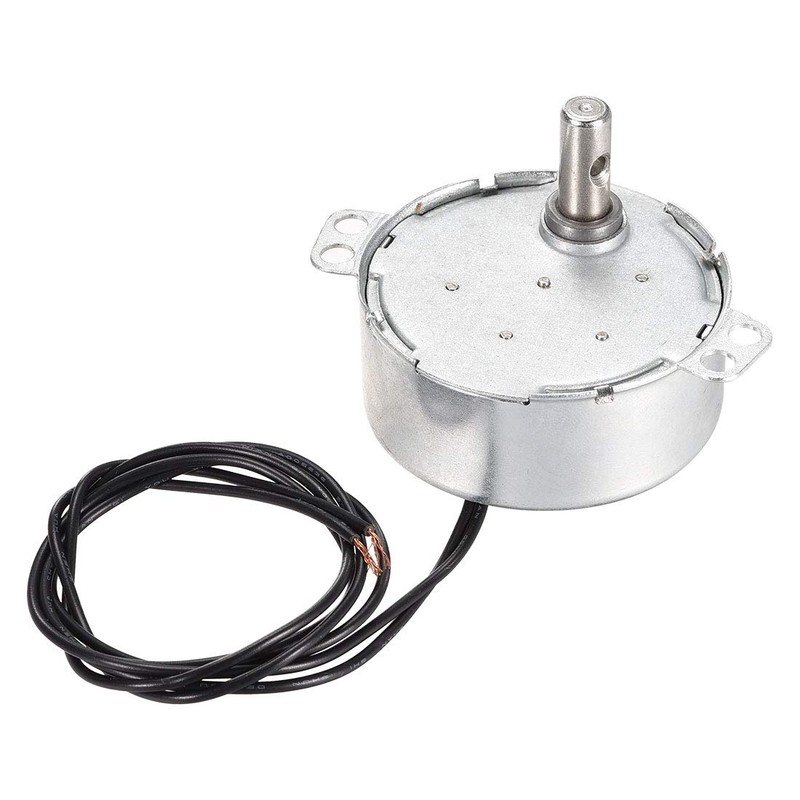 sourcing map 2PCS Synchronous Motor 220-240 VAC 50/60 Hz 4W