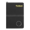 Scott Edward Golf Scorecard Cover Leather Scorecard Holder Statistics and