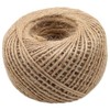 ANCLLO 100 Meters 2mm Natural Jute Twine 3 Ply Gift