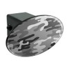 GRAPHICS & MORE Snow Camouflage Oval Tow Trailer Hitch Cover