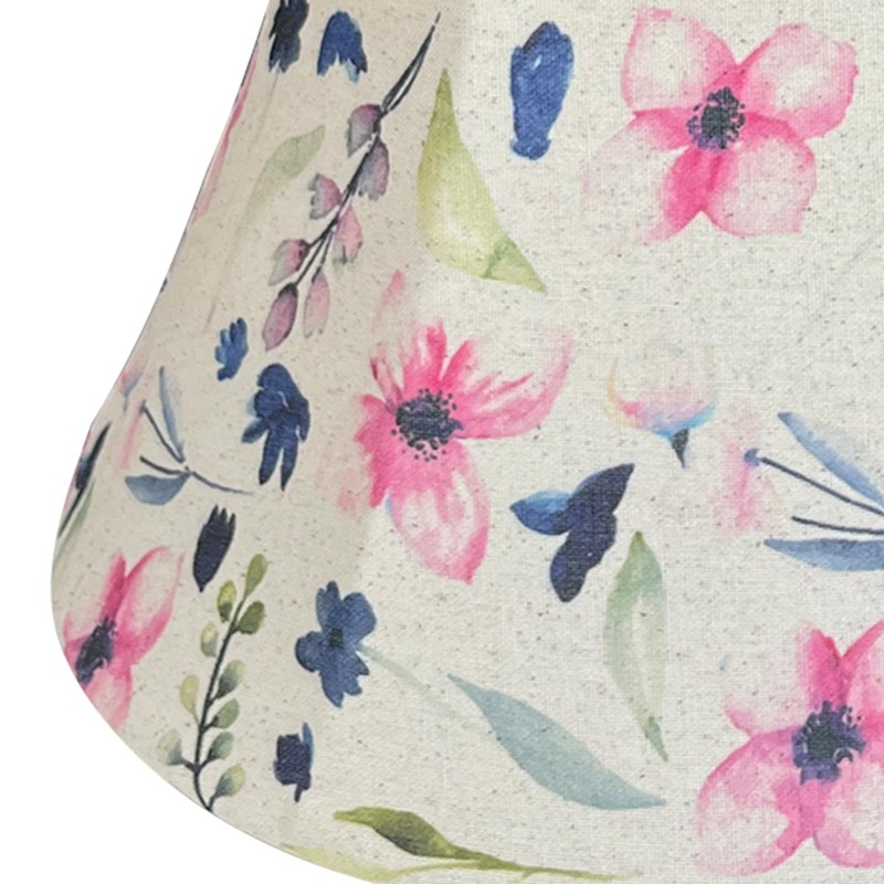 Bell Lamp Shades Set of 2, 6" Top x 12"