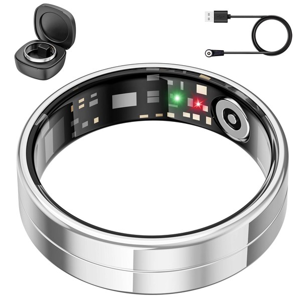 2025 Smart Ring for Men & Women, Free Subscription, Gesture