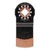 Makita B-65084 Multi-Tool Starlock Tc Grit Saw Blade Tma075 HM/Riff