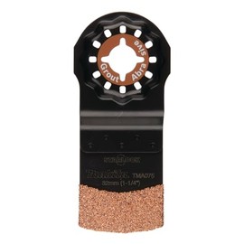 Makita B-65084 Multi-Tool Starlock Tc Grit Saw Blade Tma075 HM/Riff