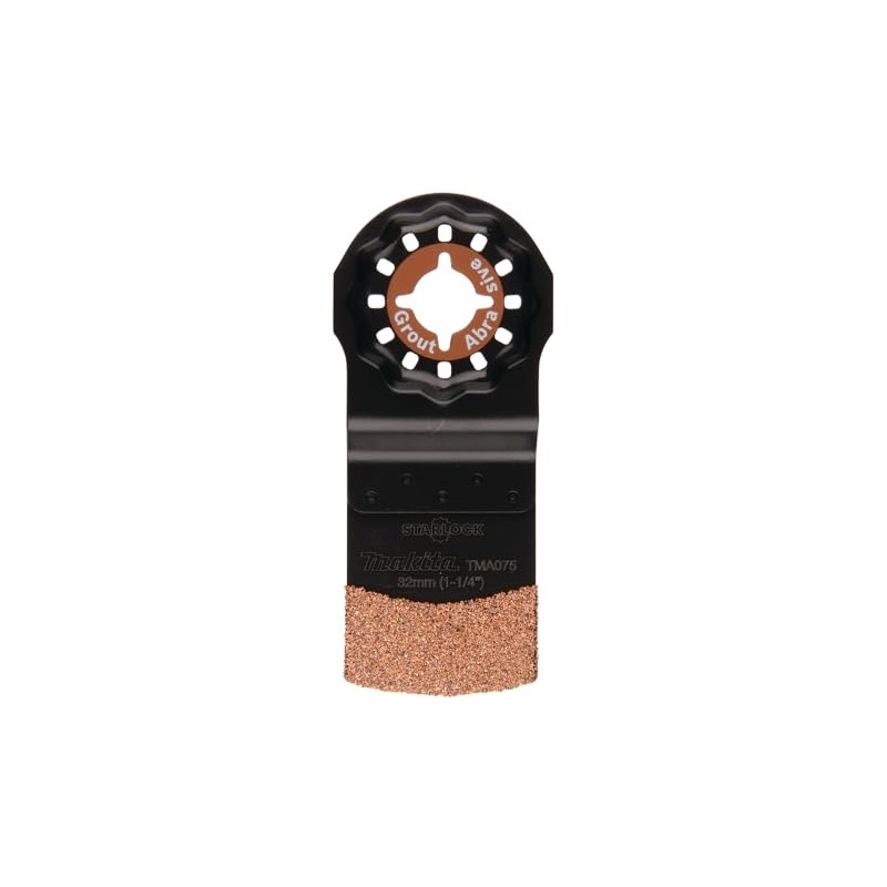 Makita B-65084 Multi-Tool Starlock Tc Grit Saw Blade Tma075 HM/Riff