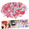 Anneome Nail Art Decals Flatback Pearl Resin Rhinestones Nail Gems
