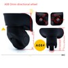 Luggage Replacement Wheels, Pack of 2 Swivel Luggage Wheels Replacement