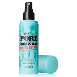 Benefit Microfine Makeup Setting Mist 4 Fl Oz Long Lasting Mattifying Spray