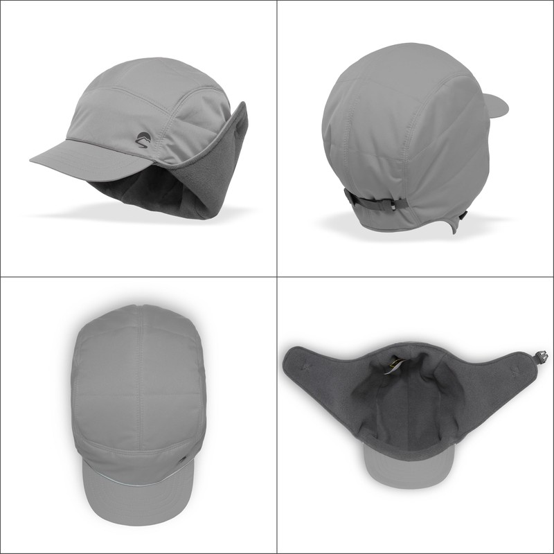 Sunday Afternoons Alpine Quilted Trapper, Pumice Etch, Medium