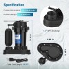 PatioGem Submersible Sump Pump 1/2 HP High-Flow Sump Pump for