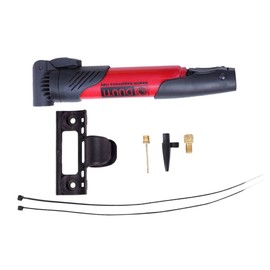 Outanaya Portable Biking Pump Handle Inflator Mini Bike Accessories High Pressure Pump for Mountain Bikes Us French Nozzles