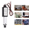 Mini Electric Linear Actuator 24V, Linear Actuator Motor Speed 150N