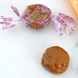 Coffee Hard Caramels, 3.25 oz Bags (3 Pack), Individually Wrapped Hard Candy