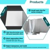 TLC Plates Aluminium Backed Silica Gel Plate GF254 10cm x
