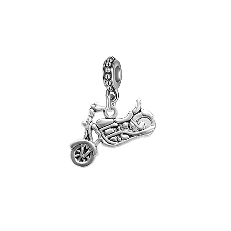 LaBenie Dangle Motorcycle Bike Charm Bead
