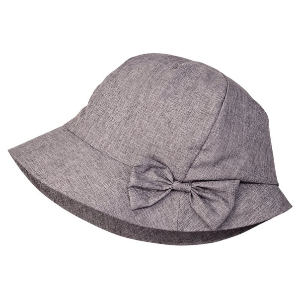 Lightweight Fluffy Small Face UV Hat Gray