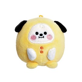 Aurora BT21, 61384, mercancía Oficial, bebé CHIMMY Pong, Juguete Suave, Amarillo