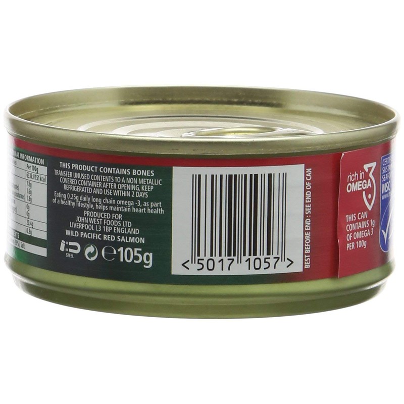 John West Red Salmon 105g