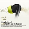 SANSUI Earbuds Wireless Bluetooth 6.0,Ai Language Translation Earbuds,ANC Noise Cancelling
