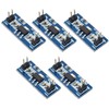 TECNOIOT LM1117 4.5-7V Turn 3.3V DC-DC Step Down Power Supply