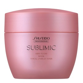 Shiseido Professional Sublimic Airy Flow Mask Thick Unruly Hair 200g