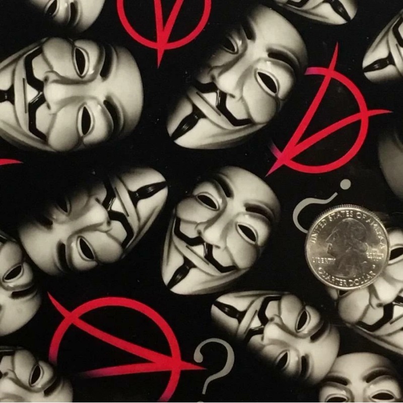 Dip Ape 16oz hydrographic film / activator Anonymous Mask hydro