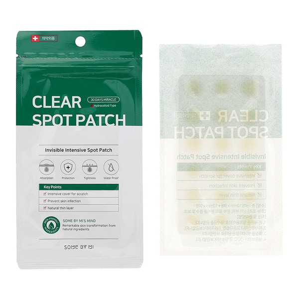 SOME BY MI Clear Spot Patch 1ea (18 patches)