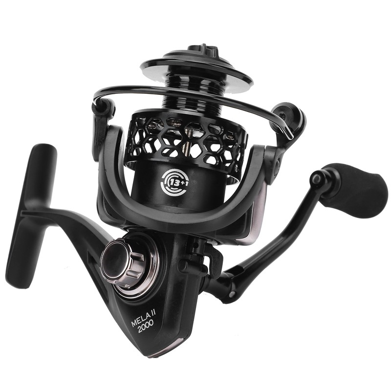 Spinning Reel 13+1 Bearings 5.0:1 Gear Ratio Left Right Interchangeable