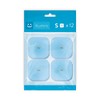 Bluetens Tens/ems Elektroden S12 Bluepack 3 x 4er Set Ersatz,
