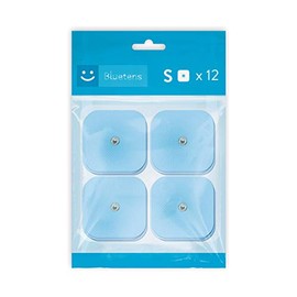 Bluetens Tens/ems Elektroden S12 Bluepack 3 x 4er Set Ersatz, ELEC1201
