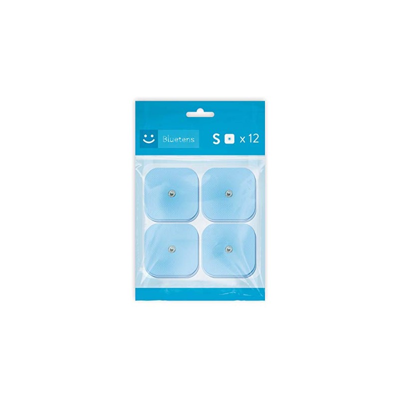 Bluetens Tens/ems Elektroden S12 Bluepack 3 x 4er Set Ersatz,
