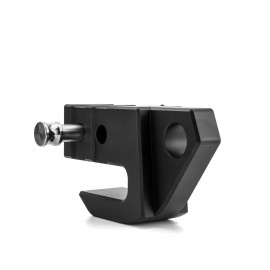 DY-70304037 Hitch Slider 2'' Receiver Skid Protection for Silverado Sierra 1500, 2500/3500HD