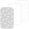 TansyPanda Bassinet Sheets for Bellababy, Besrey, VaVaSoo, and Milliard Bassinet,