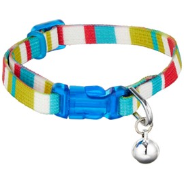 ONS Rainbow Color Mini Blue (Cats & Small Dog Collars)