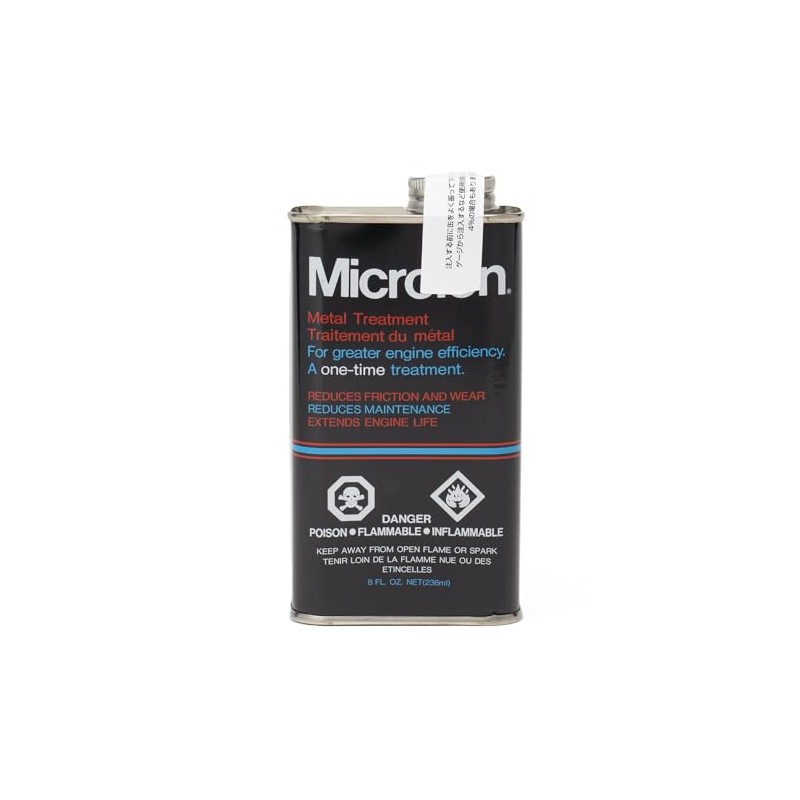 Microlon HTRC3 Metal Treatment Liquid, 8 oz