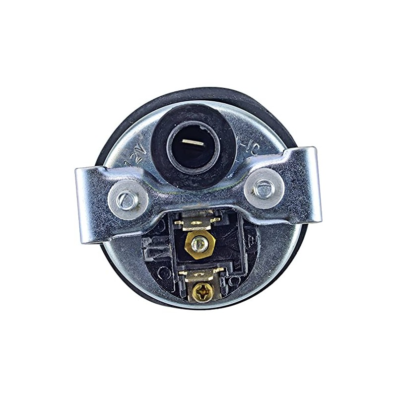 DB Electrical 640-01001 0-18 Volt Voltage Gauge- Lighted