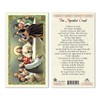 The Apostles' Creed Laminated Prayer Cards - Pack of 25-