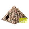 Aquarium Dekoration MAIDUM PYRAMID 12,5 x 13 x 9cm