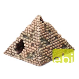 Aquarium Dekoration MAIDUM PYRAMID 12,5 x 13 x 9cm