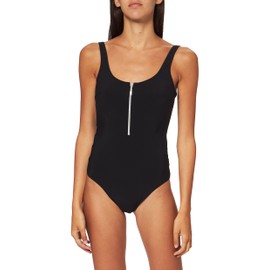 Rosa Faia Womens Elouise One-piece Swimsuit, 10H, black
