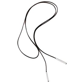 Tomsey® Suede Leather Necklace Tie Choker Bohemian Gypsy Silver Tassels Boho Clothing Jewellery Accessories A139